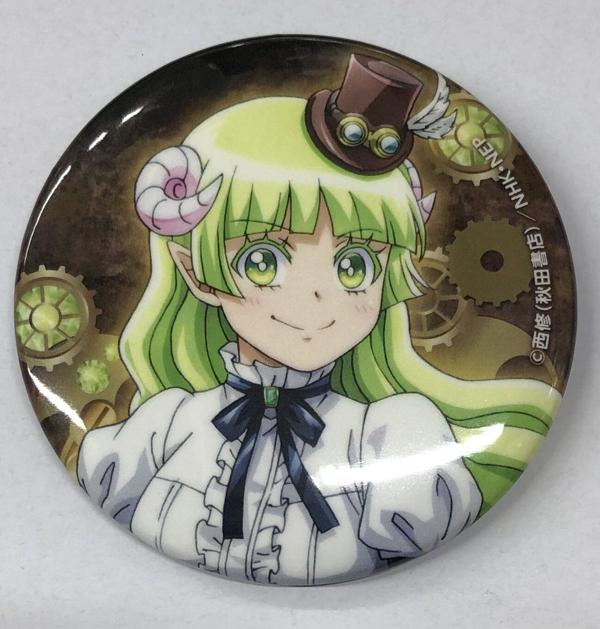 魔入りました！入間くん アニカフェ 缶バッジ クララ 魔入りました入間くん トレーディング トレーディング缶バッジ