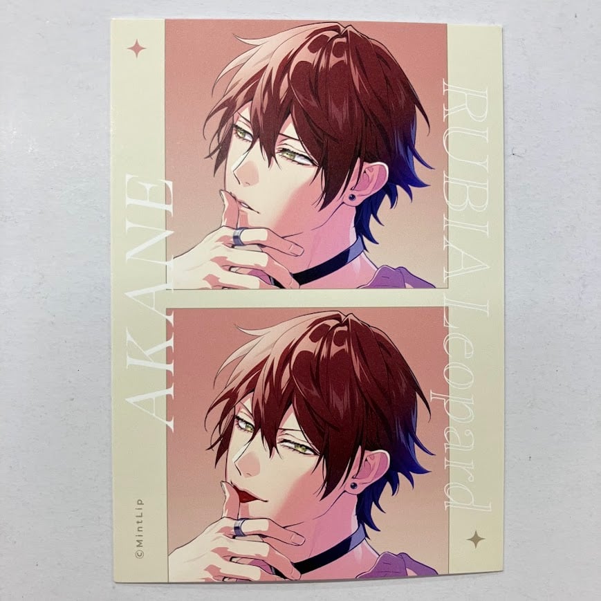 MintLip】HAPPY BIRTHDAY!! AKANE：「DIG-ROCK」RUBIA Leopard DIG