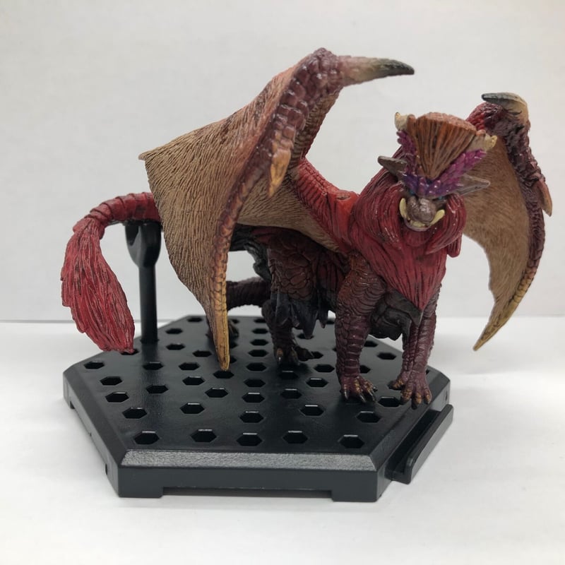 カプコンフィギュアビルダー クリエイターズモデル 炎王龍 テオ