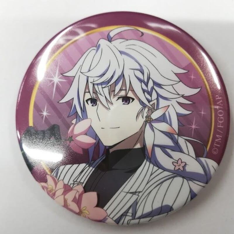 モルガン バーヴァンシー 缶バッジ FGO ローソン スクエアバッジ バー