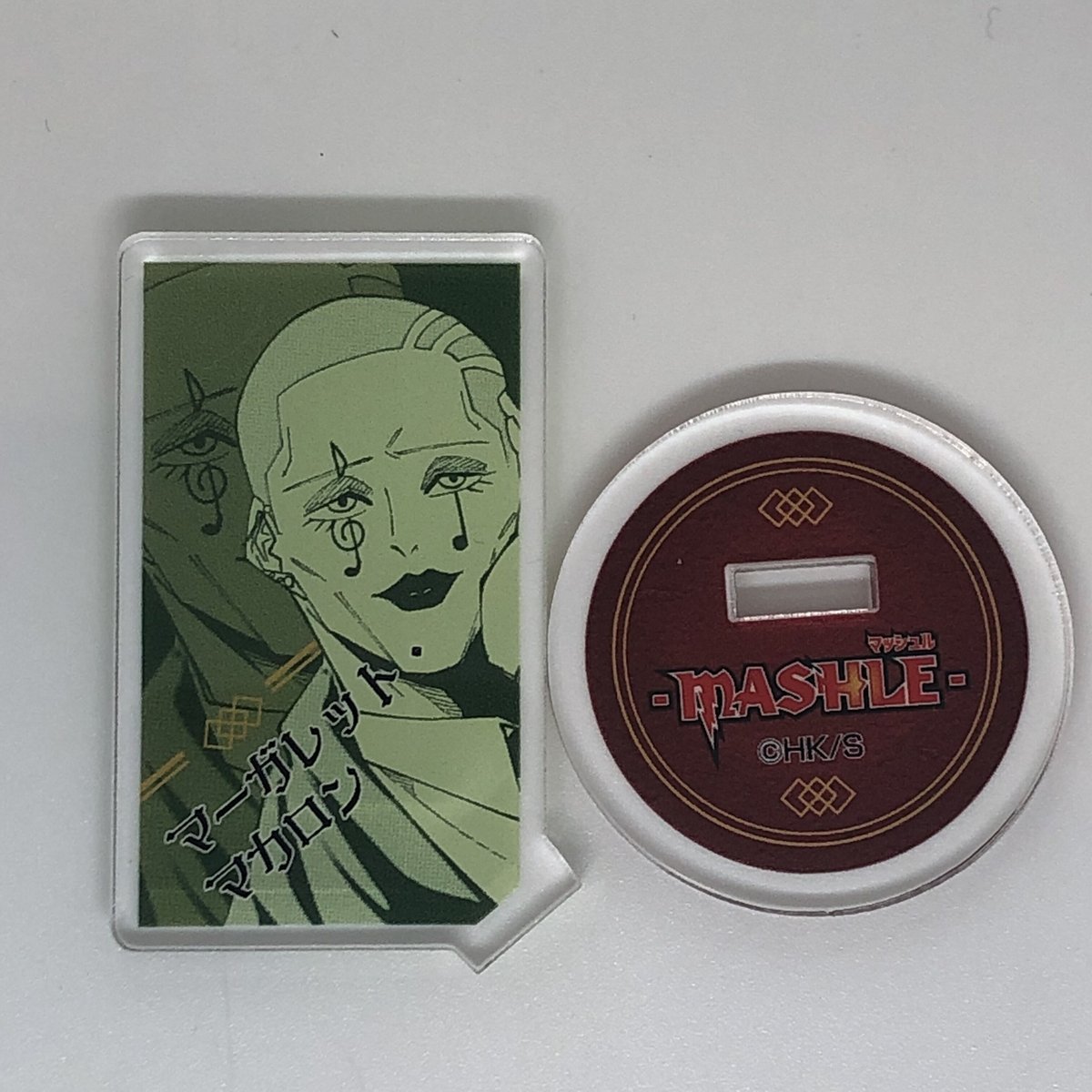 マッシュル-MASHLE- マーガレット・マカロン アクリルキャラ