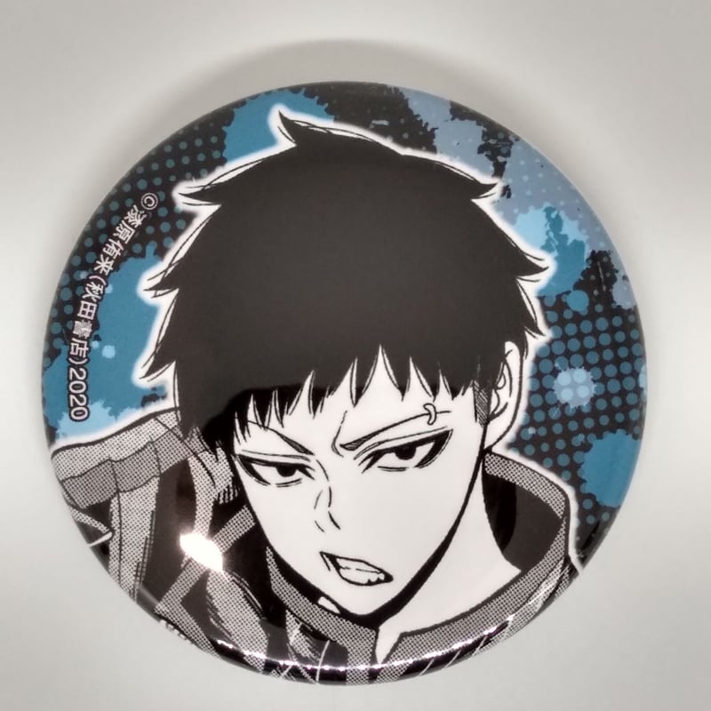 桃源暗鬼　ガチャ　缶バッジ　矢颪碇　59点 Amazon.co.jp: 桃源暗鬼 矢颪碇 イラスト缶バッジコレクション