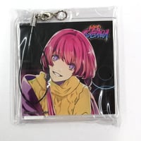 プリパラ 高瀬コヨイ グラフアートカフェ アクリルぷちスタンド 猫の日