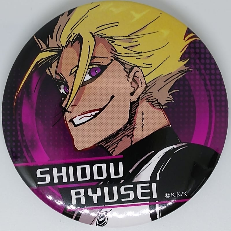 ブルーロック 士道 龍聖 BIGサイズ缶バッジ | K-BOOKS 池袋 2次元