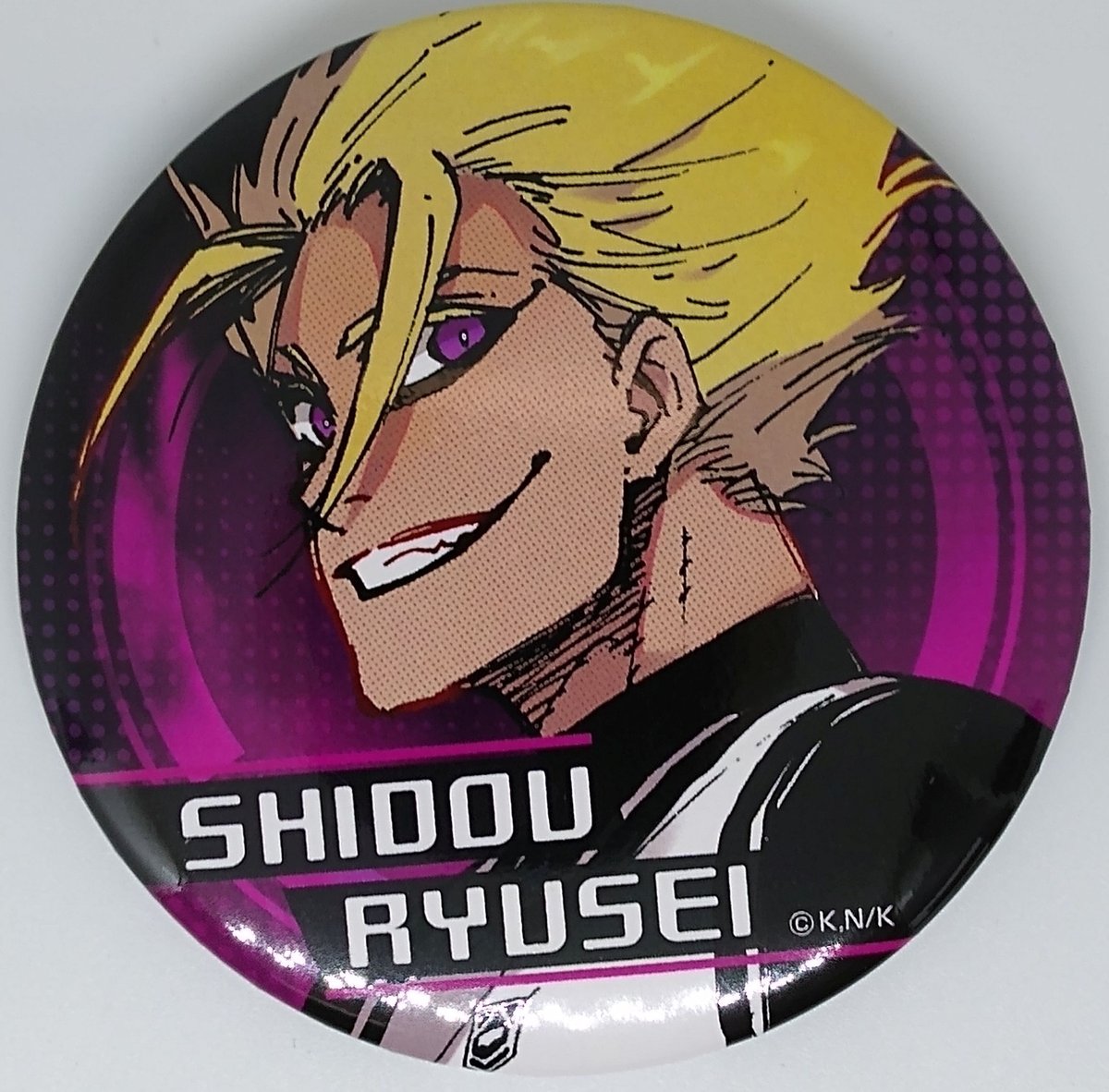 ブルーロック 士道 龍聖 BIGサイズ缶バッジ | K-BOOKS 池袋 2次元