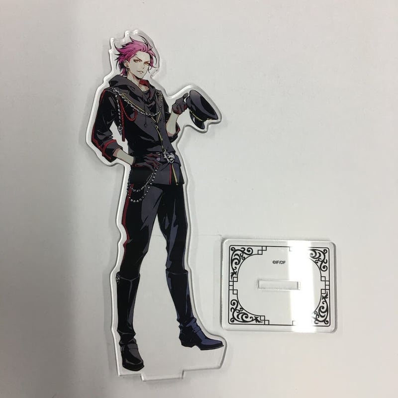 バリアブルバリケード　石動大我　アクリルスタンド　アクリルキーホルダー　缶バッジ 枠欠品】VARIABLE BARRICADE 石動大我 アクリルスタンド | K