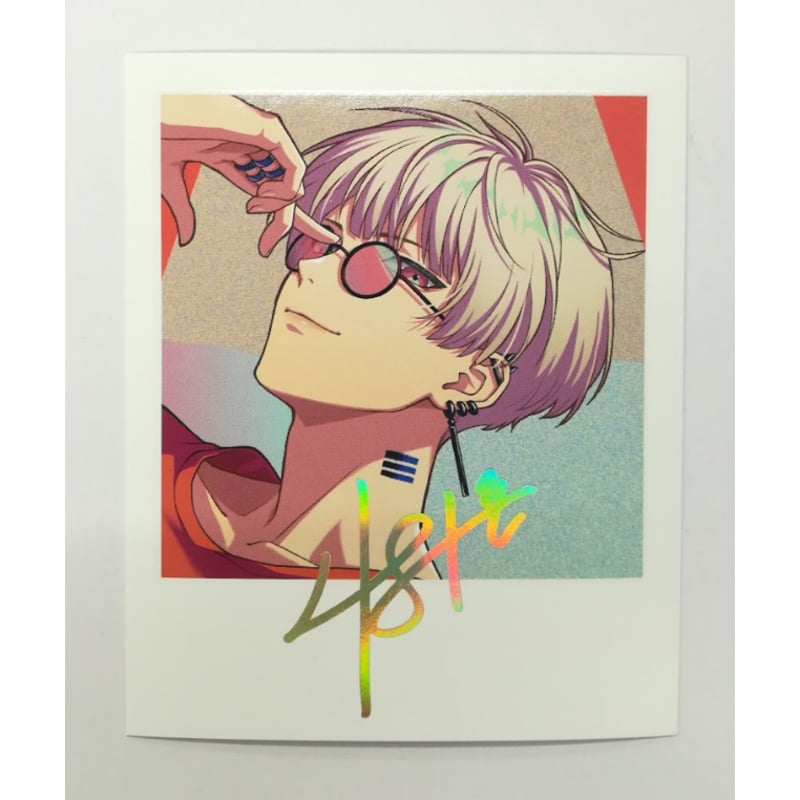 Paradox Live パラライ 燕夏準 トレフォト パラライ Paradox Live トレフォト箔押し燕夏準