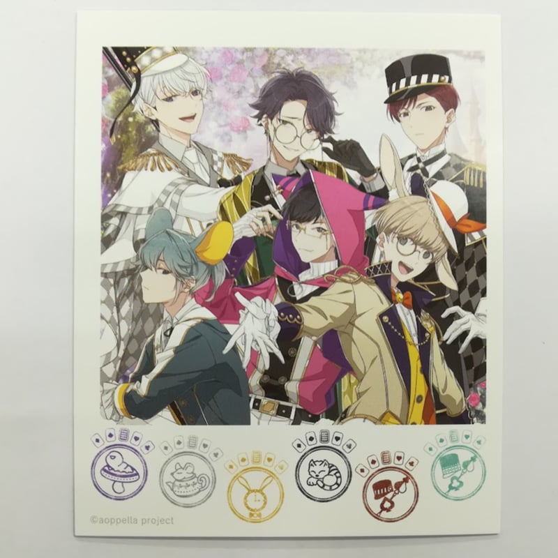 アオペラ -aoppella!?- in Wonderland 2023 VadLip 集合絵