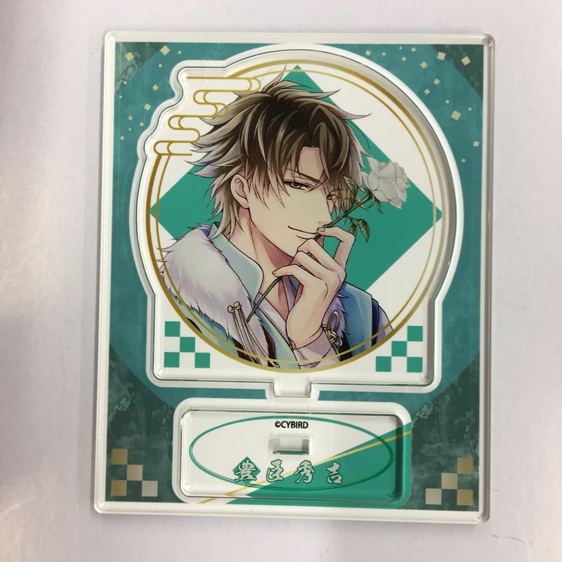 イケメン戦国　伊達政宗　缶バッジ　アクスタ　ブロマイド イケメン戦国 アクスタ イケメン戦国 伊達政宗 バッジ ・アクスタ