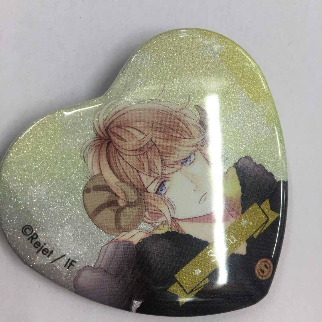 ディアラバ DIABOLIKLOVERS 逆巻ライト SS 缶バッジ DIABOLIK LOVERS ディアラバ 缶バッジ 逆巻ライト - メルカリ