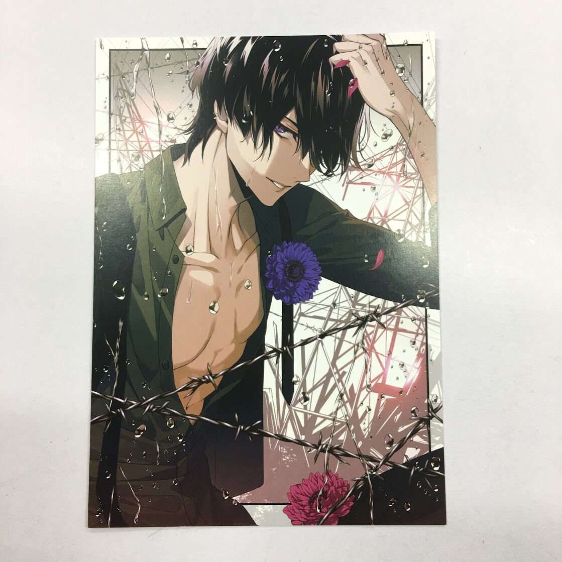 カラマリ 前売り 特典 ポストカード 柳愛時　Collar×Malice カラマリ 前売り 特典 ポストカード 柳愛時 Collar×Malice 劇場