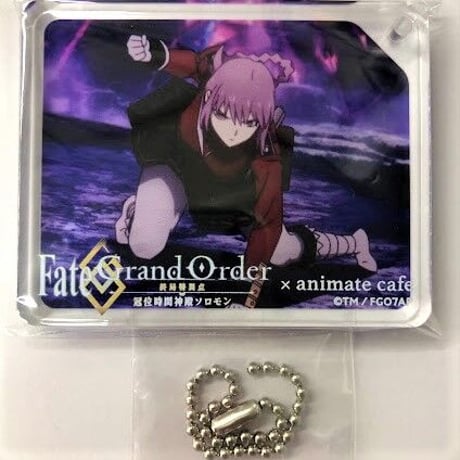 Fate/Grand Order -終局特異点 冠位時間神殿ソロモン- ナイチンゲール アニメイトカフェ出張版 CoLotta トレーディングアクリルプレートキーホルダー