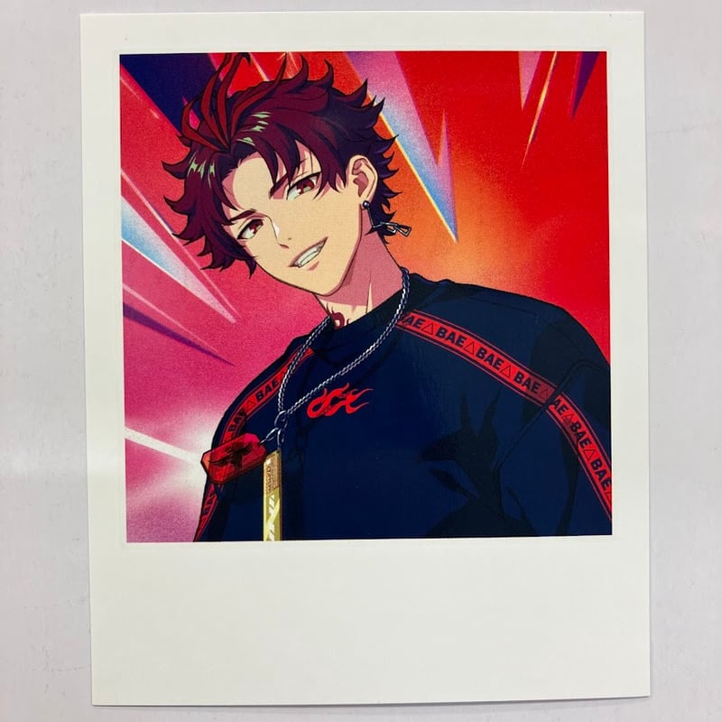 パラライ 朱雀野 アレン Before Anyone Else 缶バッジ パラライ before