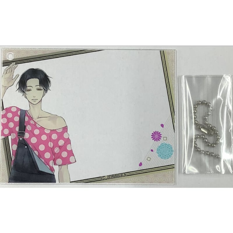 贄の町』 アクリルフォトカード 35【BLグッズ】 | K-BOOKS 池袋 2次元