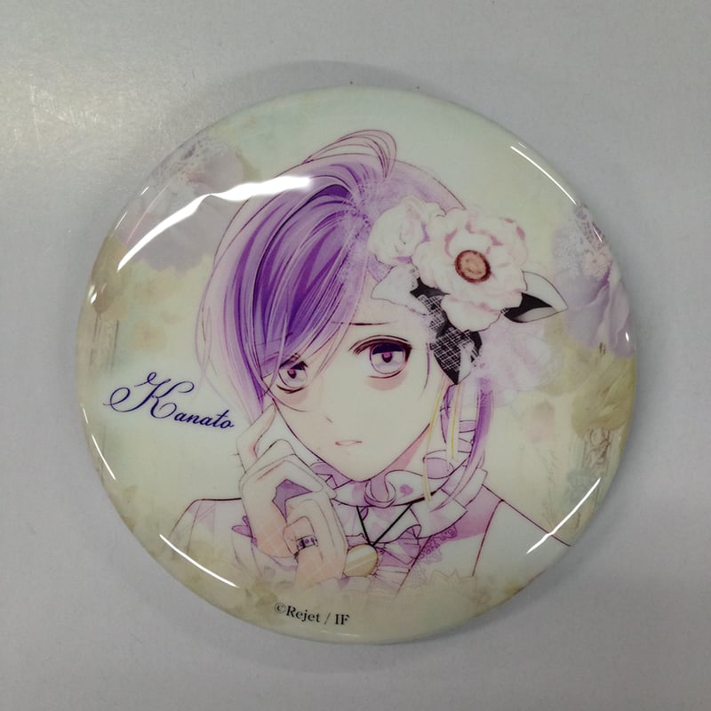 DIABOLIK LOVERS 逆巻 カナト 中国限定 缶バッジ DIABOLIK LOVERS 逆巻カナト 缶バッジ | K-BOOKS 池袋 2次元