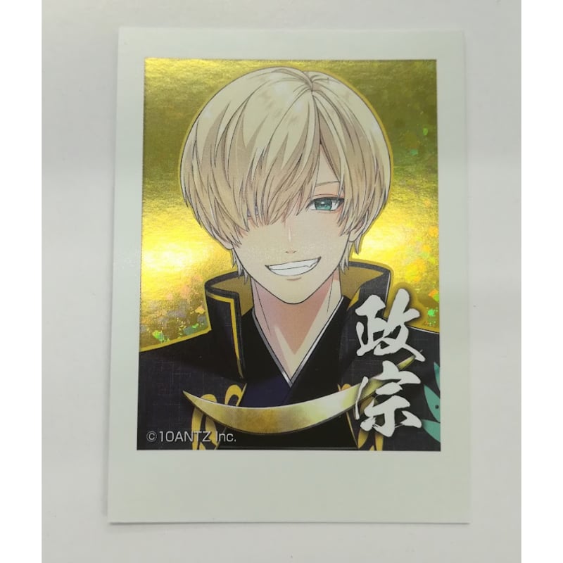 戦国A LIVE 伊達政宗 トレカ（レアVer.） | K-BOOKS 池袋 2次元グッズ通販