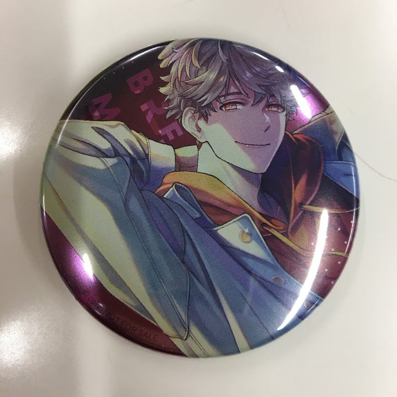 樋宮明星 缶バッジ