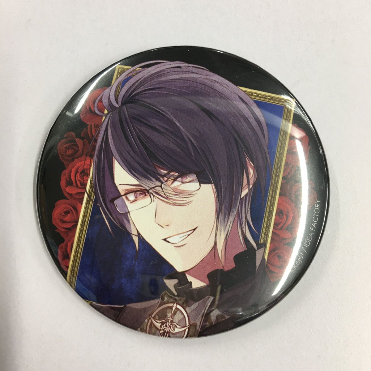 DIABOLIK LOVERS 缶バッジ　ふかふか　逆巻ライト　逆巻レイジ DIABOLIK LOVERS 逆巻レイジ 缶バッジ | K-BOOKS 池袋 2次元グッズ通販