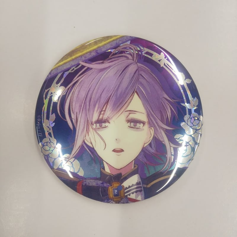 ディアラバ 缶バッジ カナト ディアラバ DIABOLIK LOVERS 逆巻カナト 缶バッジ DIABOLIK