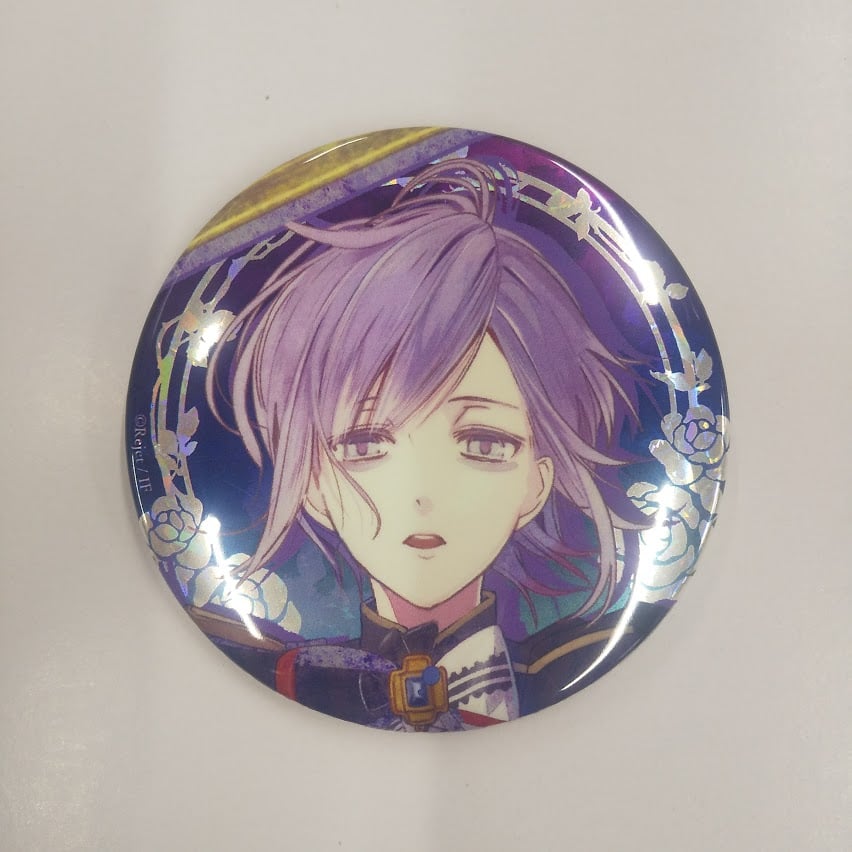 DIABOLIKLOVERS 逆巻カナト 缶バッジ 裏サビ有】DIABOLIK LOVERS 逆巻カナト 缶バッジ | K-BOOKS 池袋 2