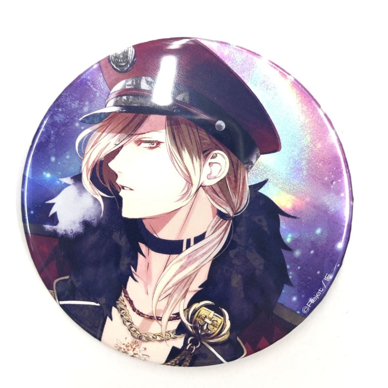 Γ DIABOLIK LOVERS　無神ユーマ　缶バッジ　ホロ DIABOLIKLOVERS 無神ユーマ 缶バッジ ホロ | K-BOOKS 池袋 2