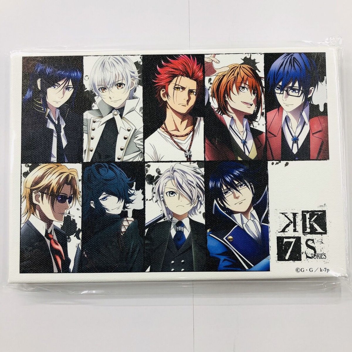 K くじメイト A賞 プレミアム キャンバスアート | K-BOOKS 池袋 2次元