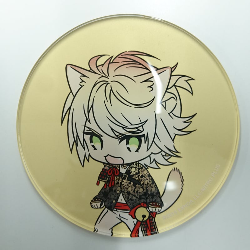 刀犬乱舞 アクリルコースターコレクション 続『刀犬乱舞-花丸-』！？ アクリルコースターコレクションvol.1