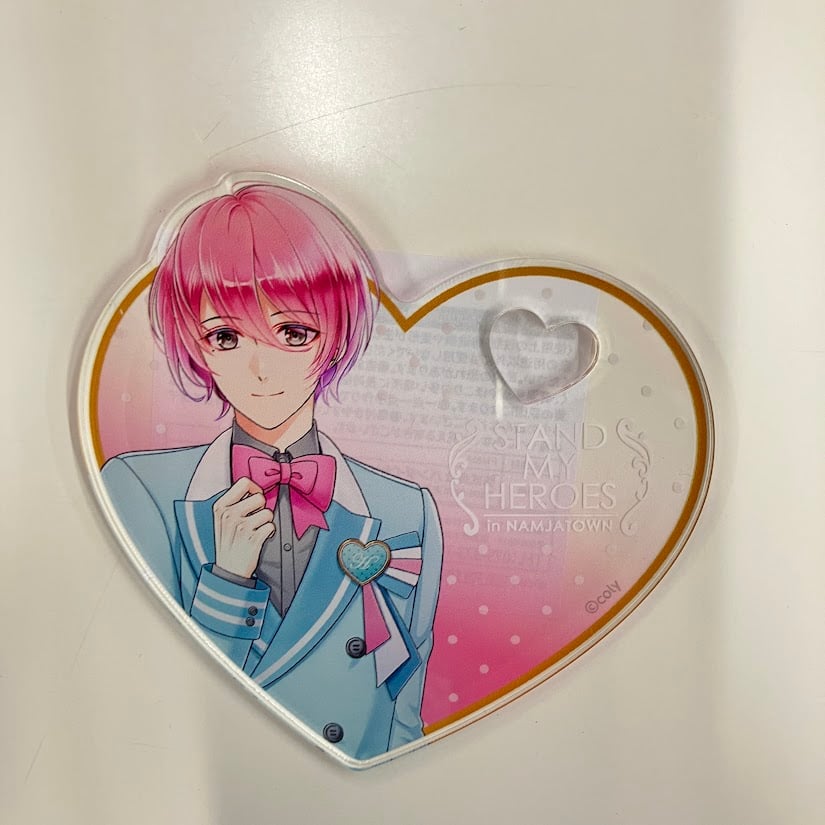 スタンドマイヒーローズ 可愛ひかる アクリルコースター | K-BOOKS