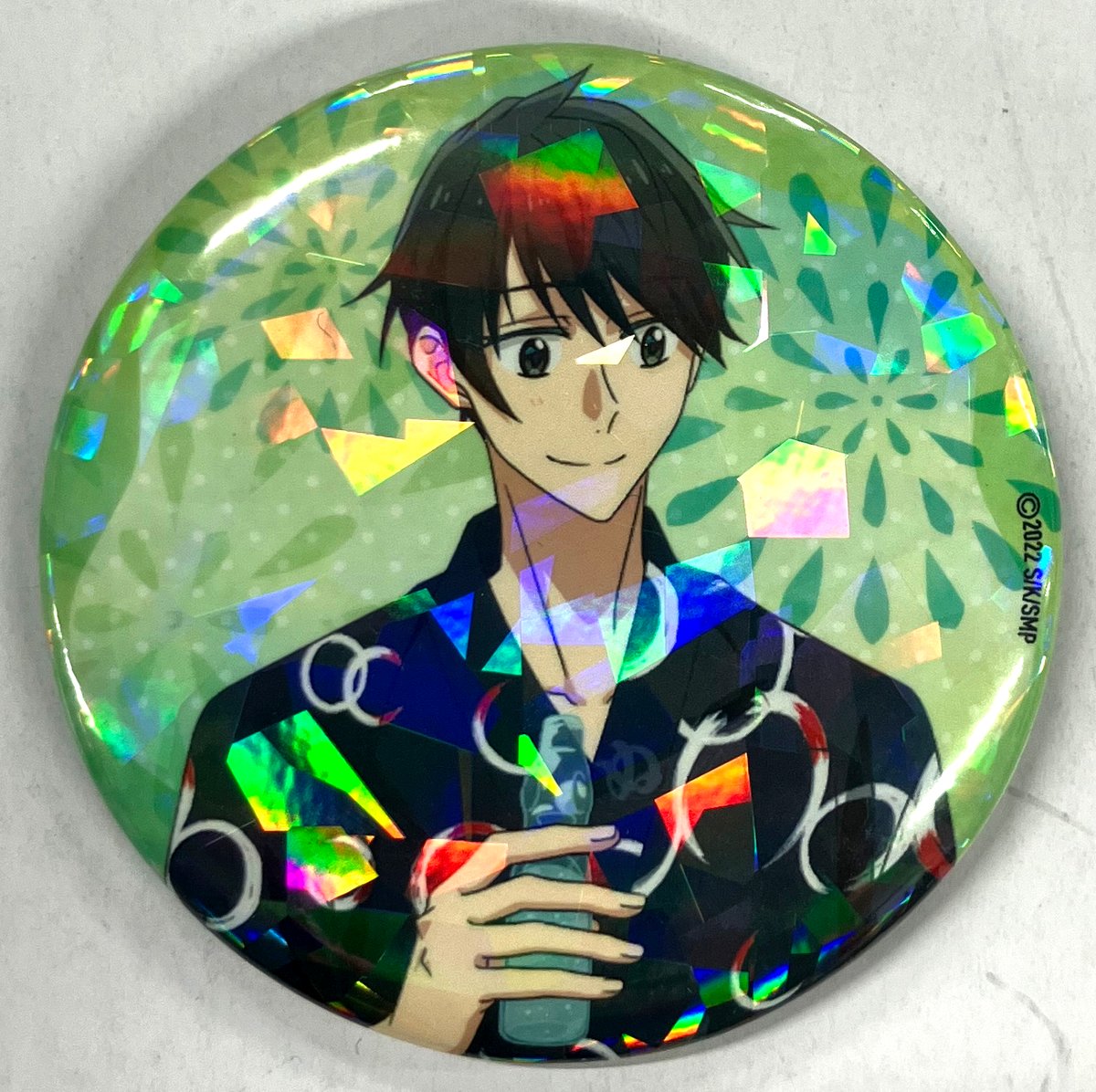 佐々木と宮野 サイン会 缶バッジ