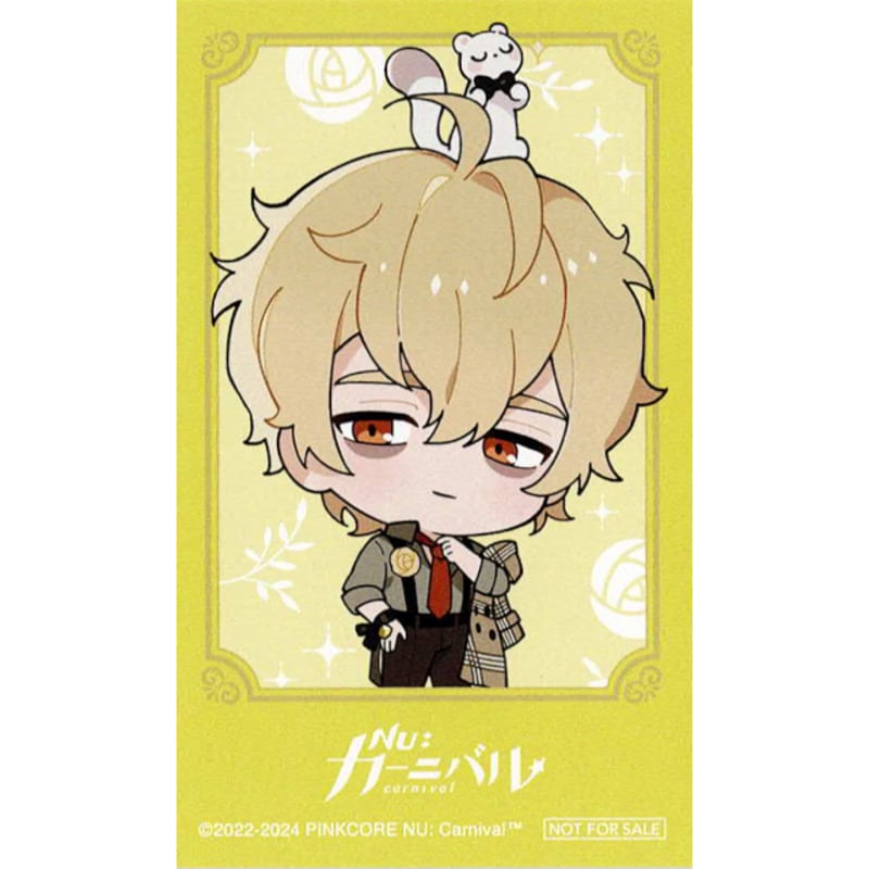 NU: カーニバル　ケシー　エイト　香水セット NU: カーニバル ケシー エイト 香水セット 大人気BLゲーム『NU