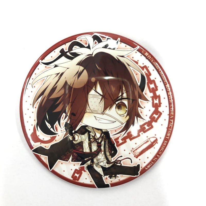 Collar×Malice 榎本峰雄 缶バッジ | K-BOOKS 池袋 2次元グッズ通販