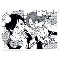 倉橋トモ　『ハローモーニングスター』　創刊30周年記念 ビーボーイ GOLD展　来場者特典　描き下ろしミニカード 【BLグッズ】