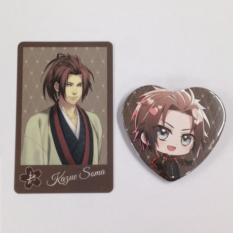 STORES 薄桜鬼 オトメイトパーティー 缶バッジの検索結果