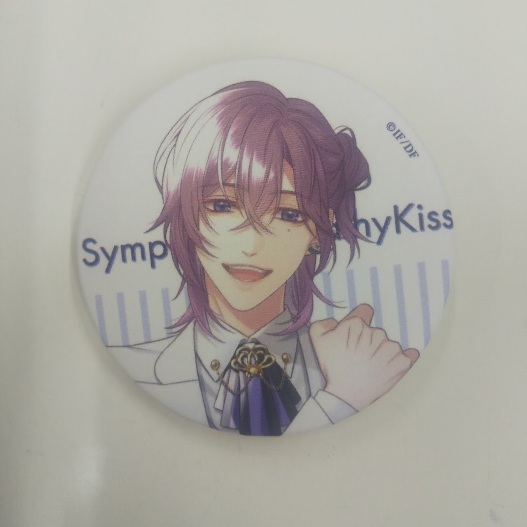 Sympathy kiss 多井中法 缶バッジ | K-BOOKS 池袋 2次元グッズ通販