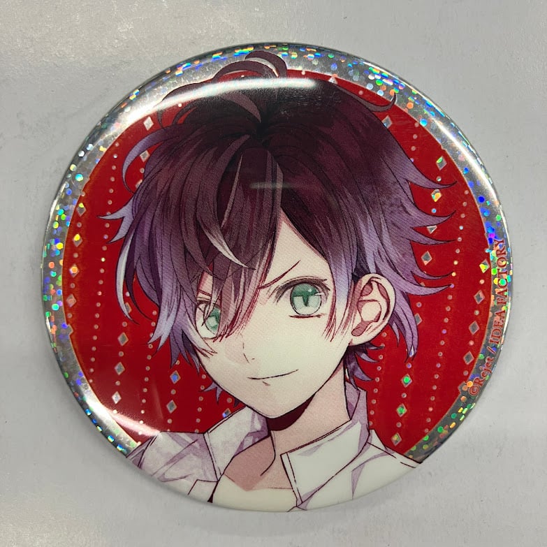 DNP ホロ 缶バッジ 逆巻 アヤト DIABOLIK LOVERS DIABOLIK LOVERS 逆巻アヤト 缶バッジ ホロ | K-BOOKS 池袋 2次元グ