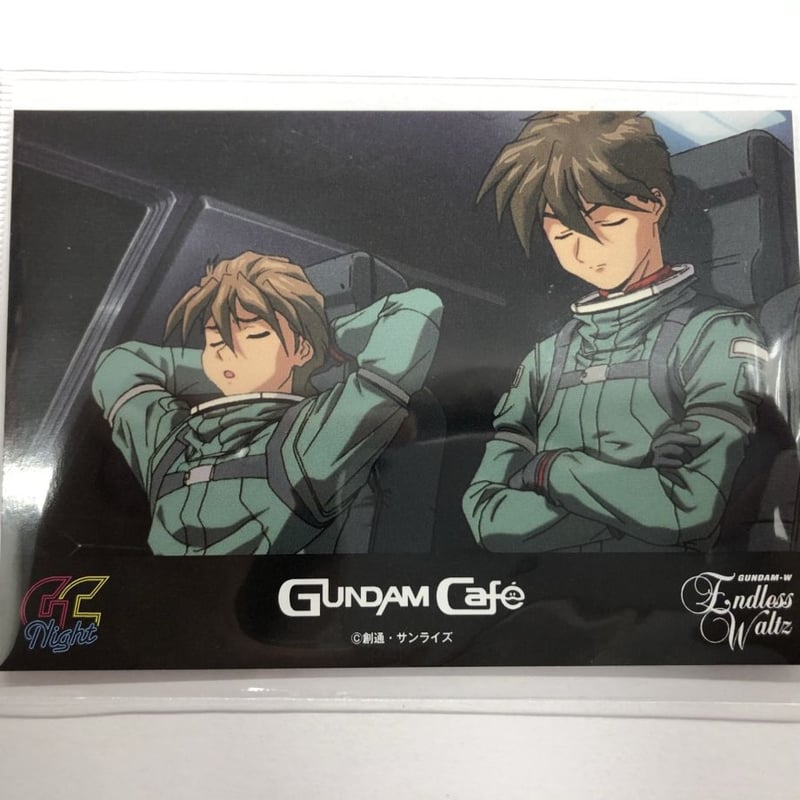 新機動戦記ガンダムW Endless Waltz 特別篇 特典 色紙 ヒイロ