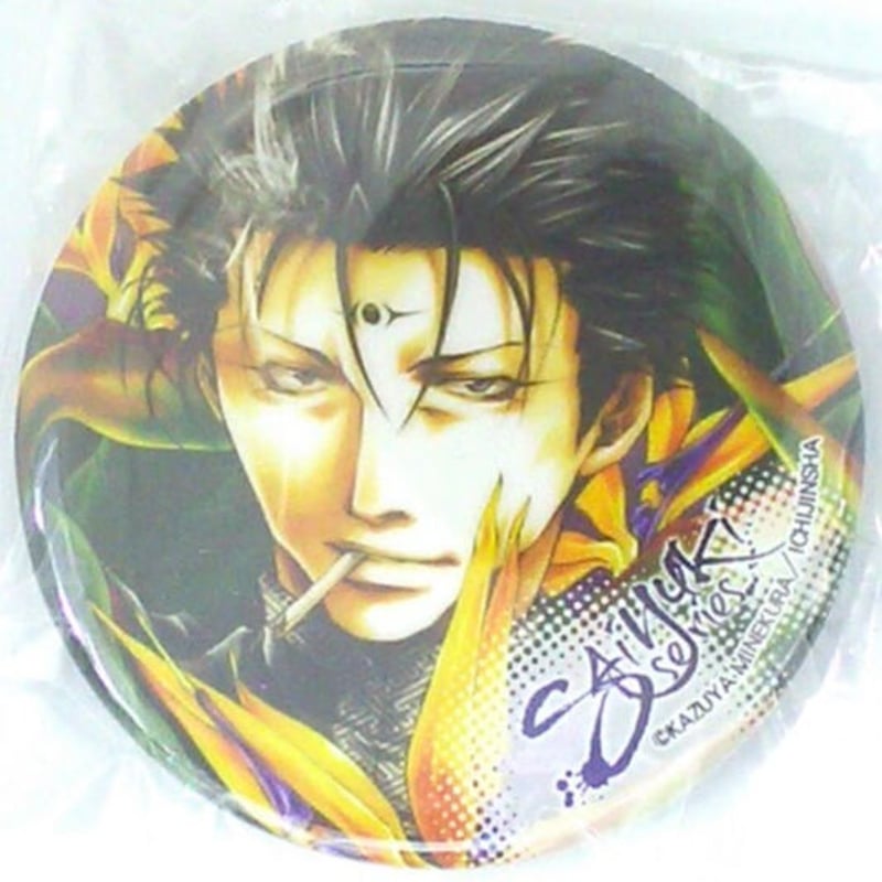 最遊記RELOAD BLAST 捲簾大将 缶バッジコレクション第2弾 | K-BOOKS 池