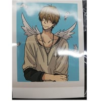 D.Gray-man神田ユウコレクション缶バッジ『HEROES』神田ユウ | K