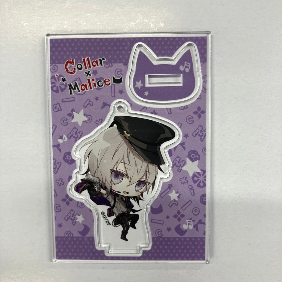 チェーン欠品】Collar×Malice 岡崎契 アクリルスタンド | K