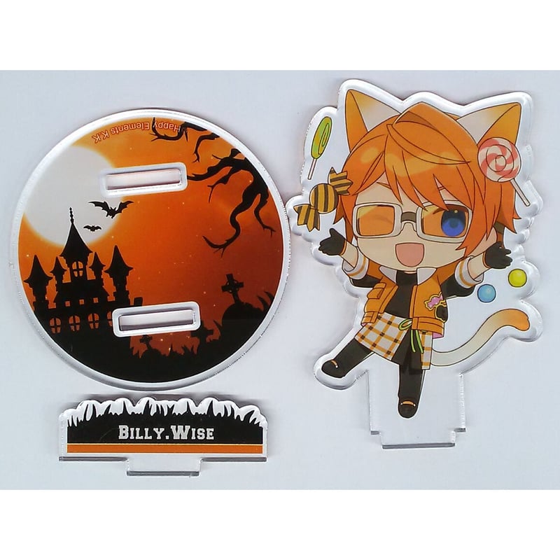 エリオスR ビリーワイズ 缶バッジ 3rd Anniversary 3rd Anniversary キャラバッジコレクション（全16種） | グッズ