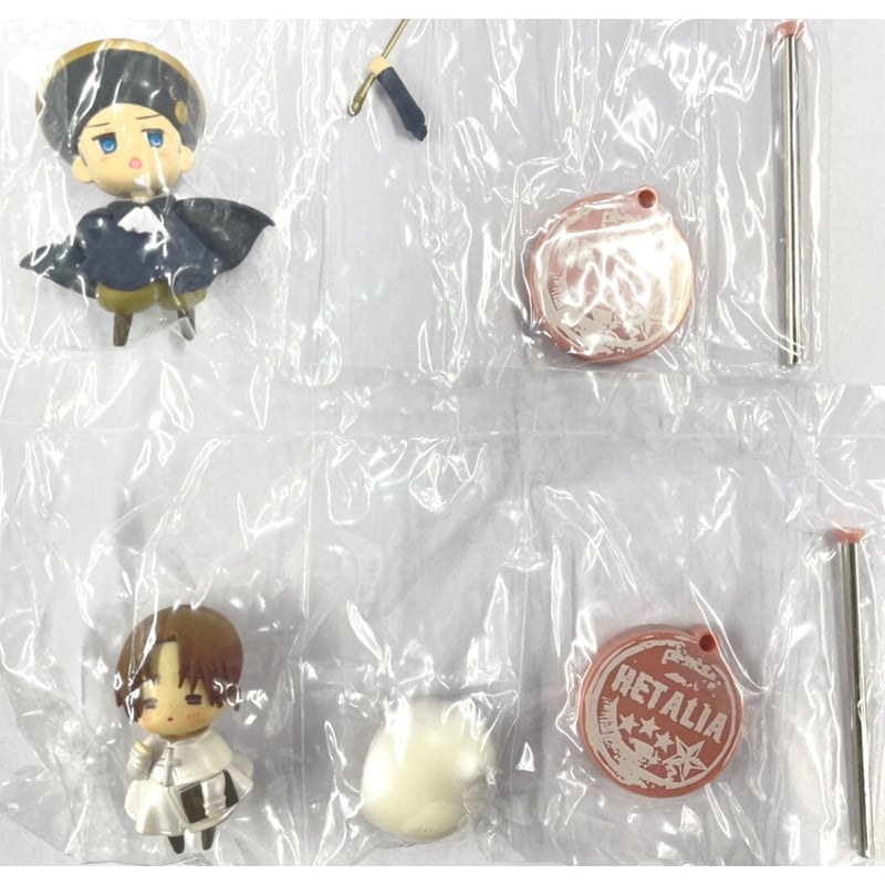 ヘタリア ワンコイングランデフィギュアコレクション 全種セット✖️2