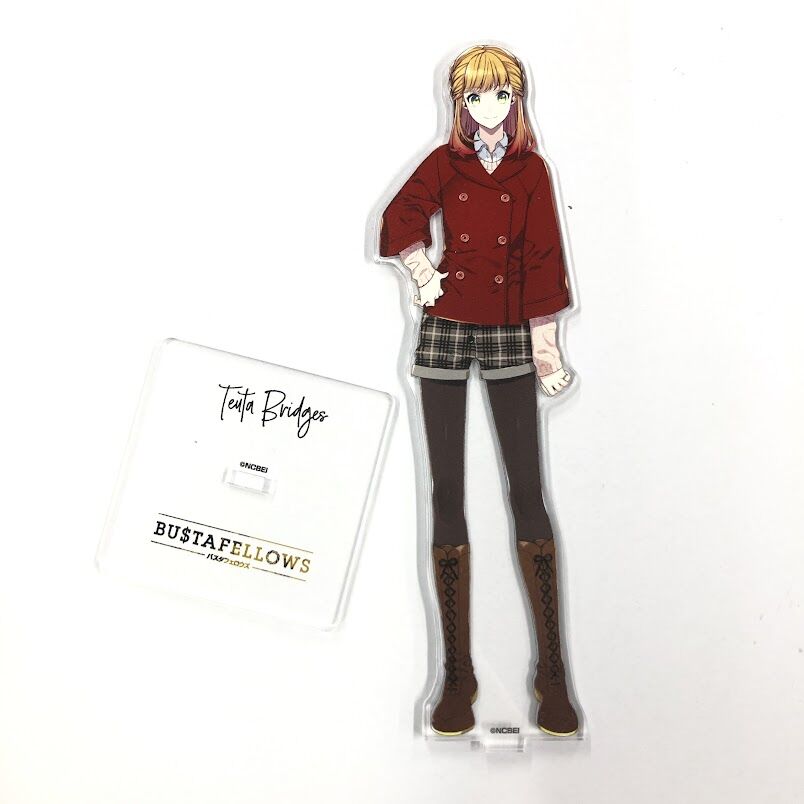 BUSTAFELLOWS PROM　アクリルスタンド　テウタ　スケアクロウ BUSTAFELLOWS テウタ アクリルスタンド | K-BOOKS 池袋 2次元グッズ通販