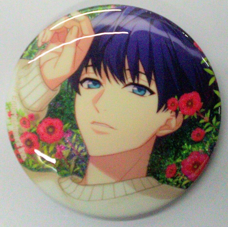 A3! 月岡紬 キャラバッジコレクション 満開Memory (開花前) | K-BOOKS