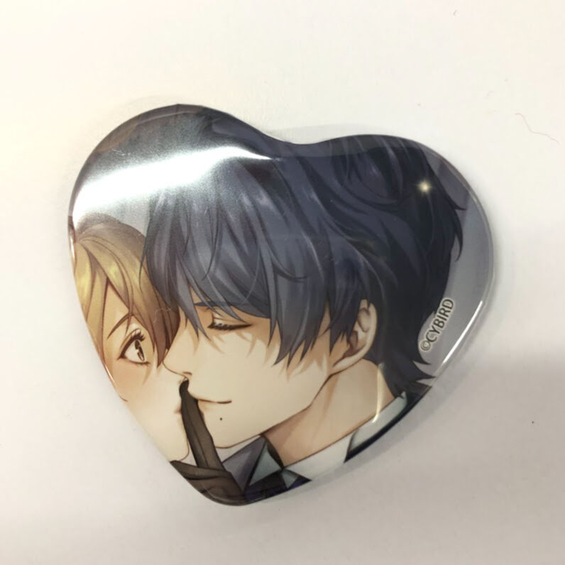 イケメン王子 クラヴィス 缶バッジ | K-BOOKS 池袋 2次元グッズ通販