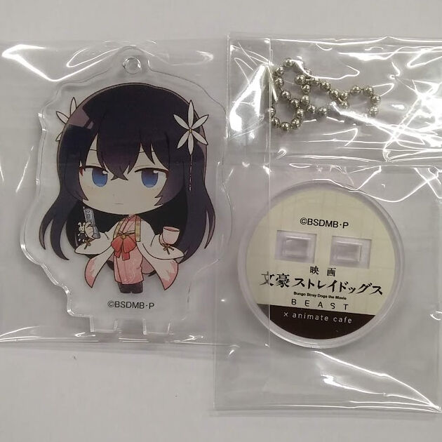 新品☆舞台 文豪ストレイドッグス【泉鏡花】アニカフェ