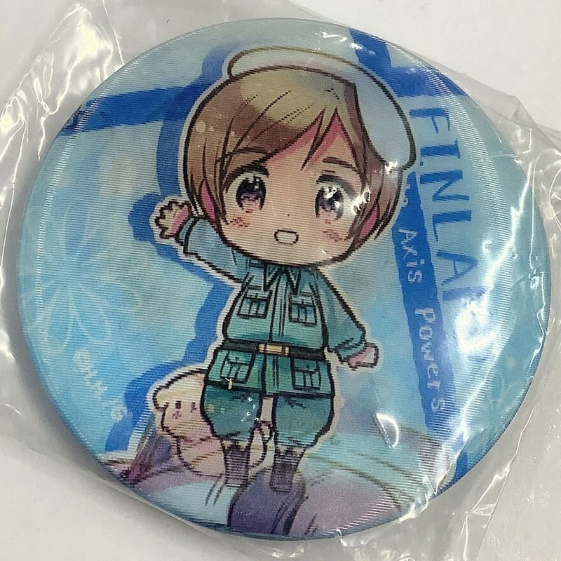 日丸屋秀和『ヘタリア Axis Powers 』 北欧だらけだよっ