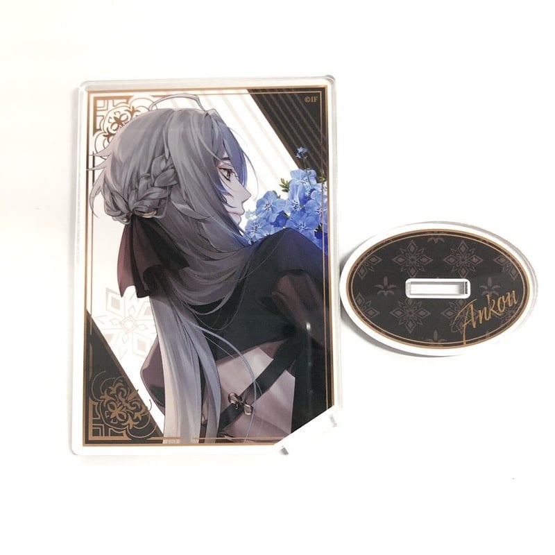 終ヴィル 終遠のヴィルシュ アクリルパネル 秋風商店 シアン アクリル