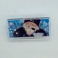 刀剣乱舞 江雪左文字 スクエア缶バッジコレクション 跪座 | K-BOOKS