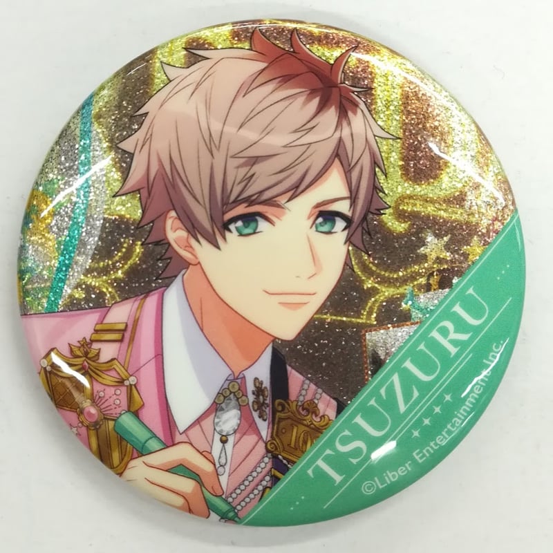 A3! 皆木綴 ハート缶バッジ 【公式通販】