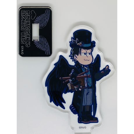 おそ松さん　へそくりウォーズ　おそ松（伝奇）　アクリルスタンディ Amazon.co.jp: おそ松さん 一松 伝奇ミステリ へそくりウォーズ